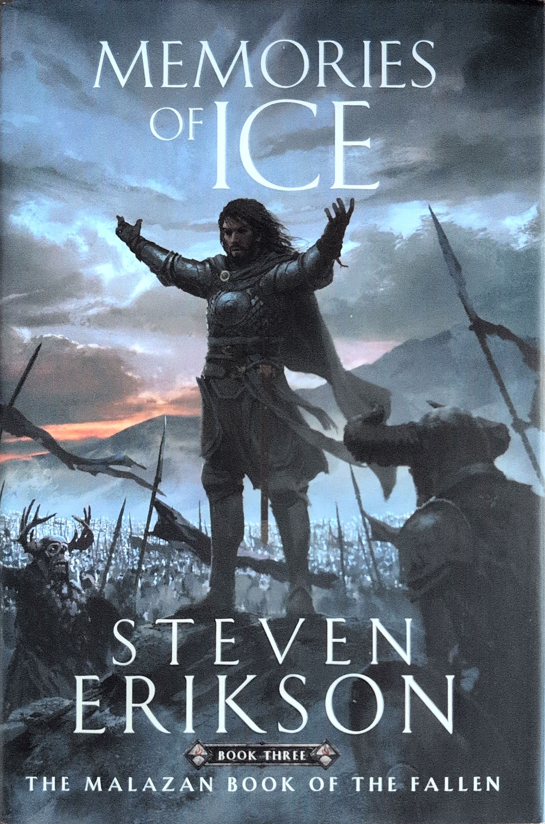 Cover for Memories of Ice