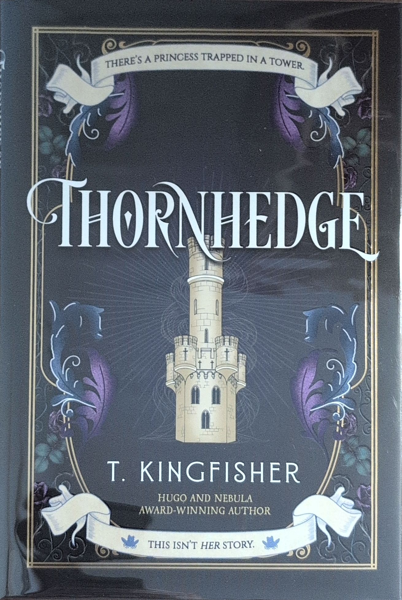 Cover for Thornhedge