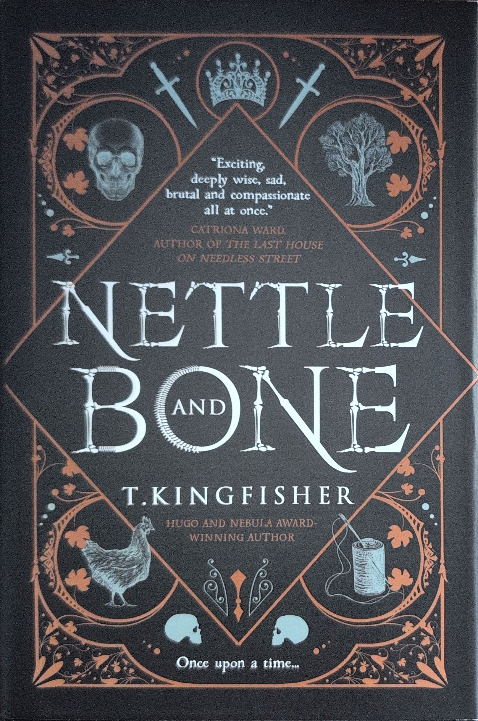 Cover for Nettle and Bone