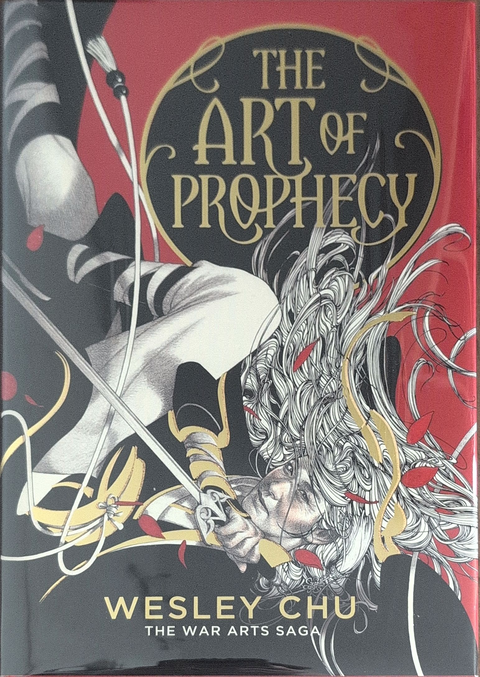 Cover for The Art of Prophecy