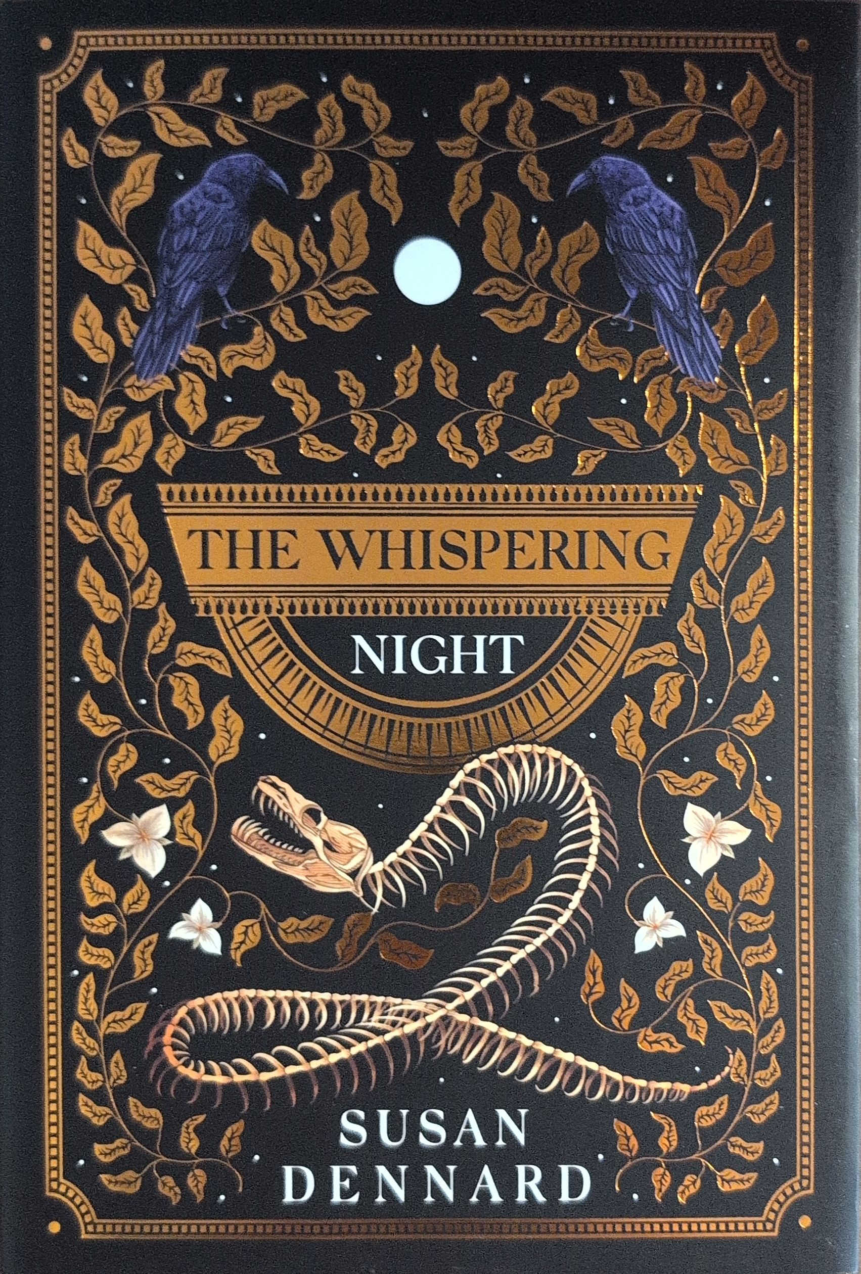 Cover for The Whispering Night