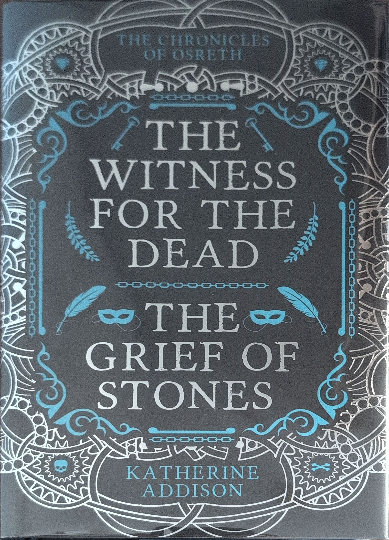 Cover for The Witness for the Dead / The Grief of the Stones
