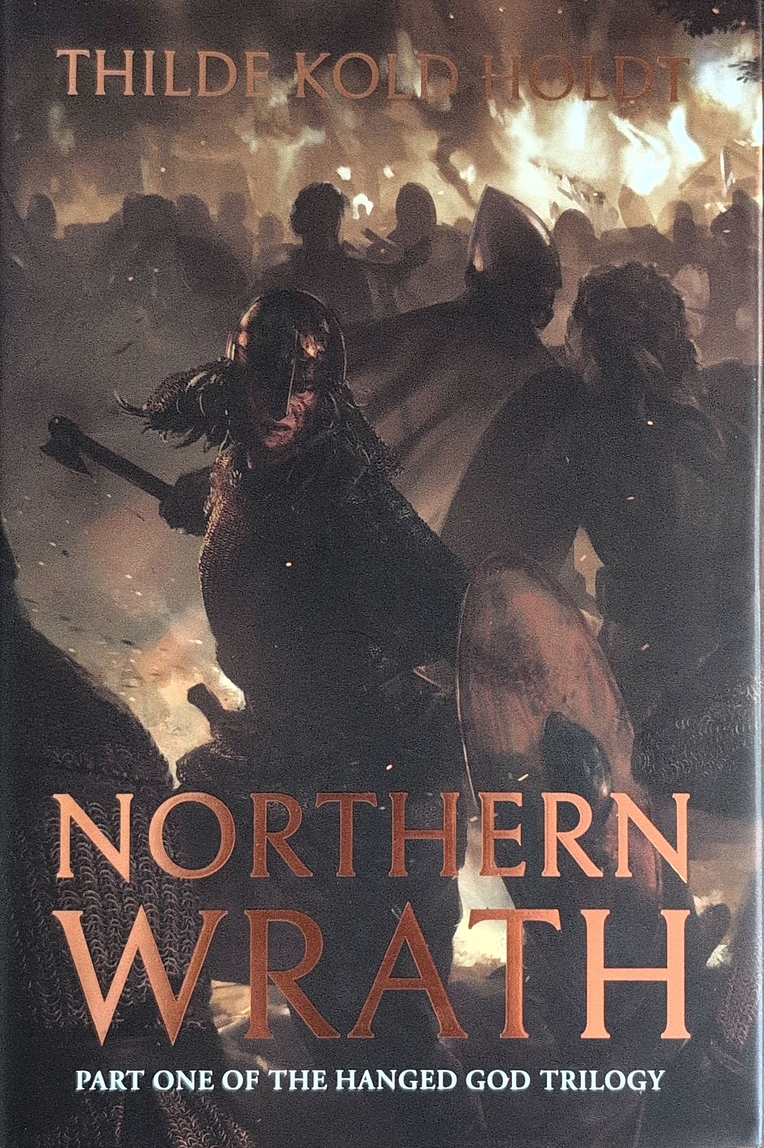 Cover for Northern Wrath
