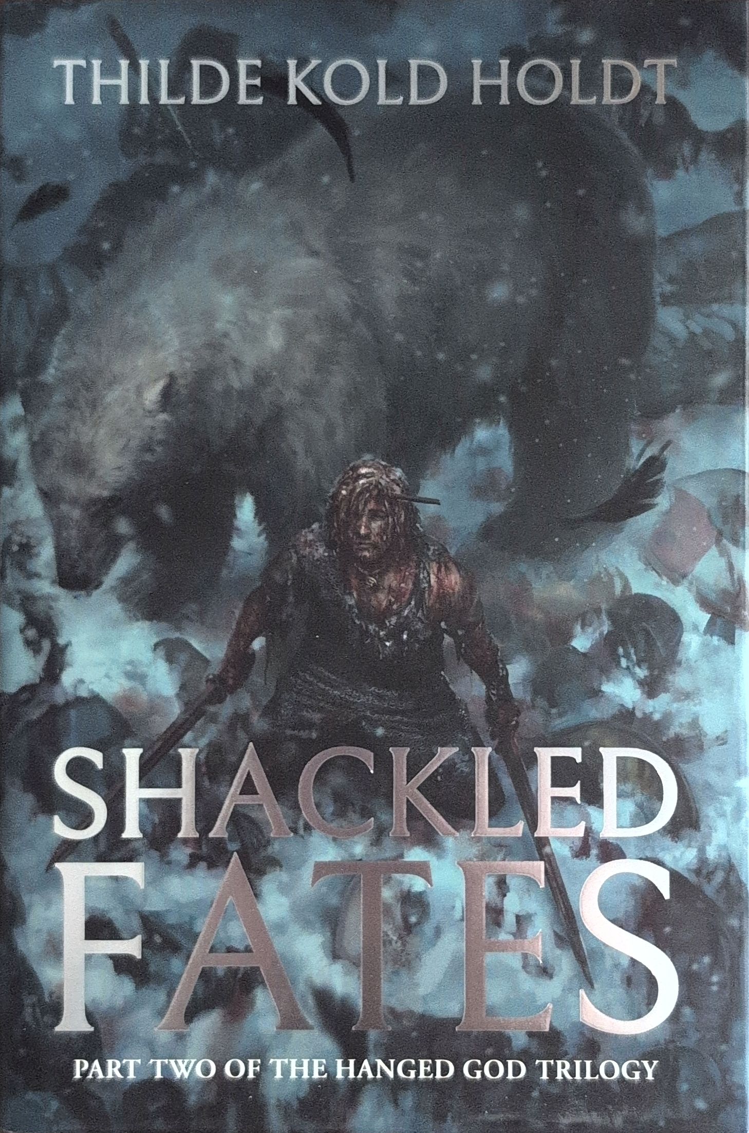 Cover for Shackled Fates