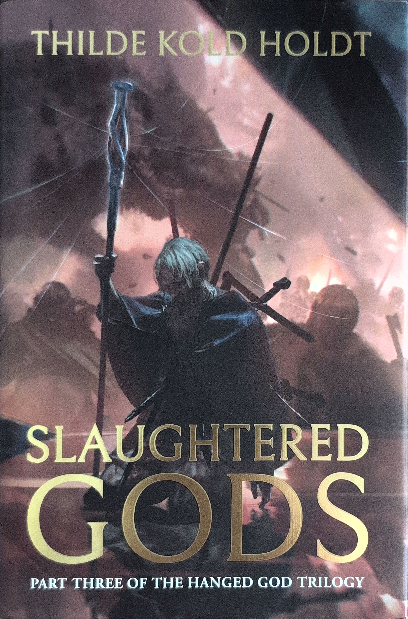 Cover for Slaughtered Gods