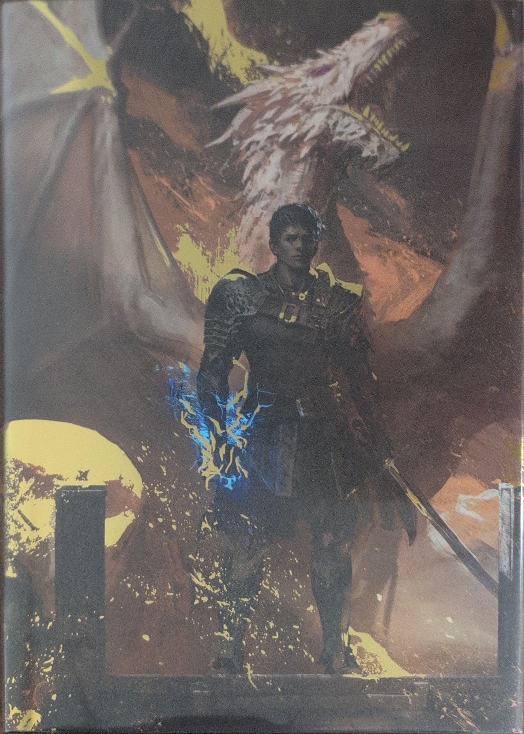 Cover for Of Darkness and Light