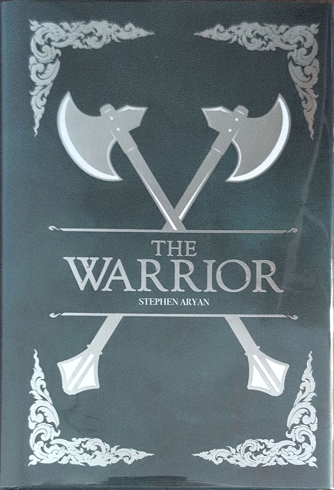 Cover for The Warrior