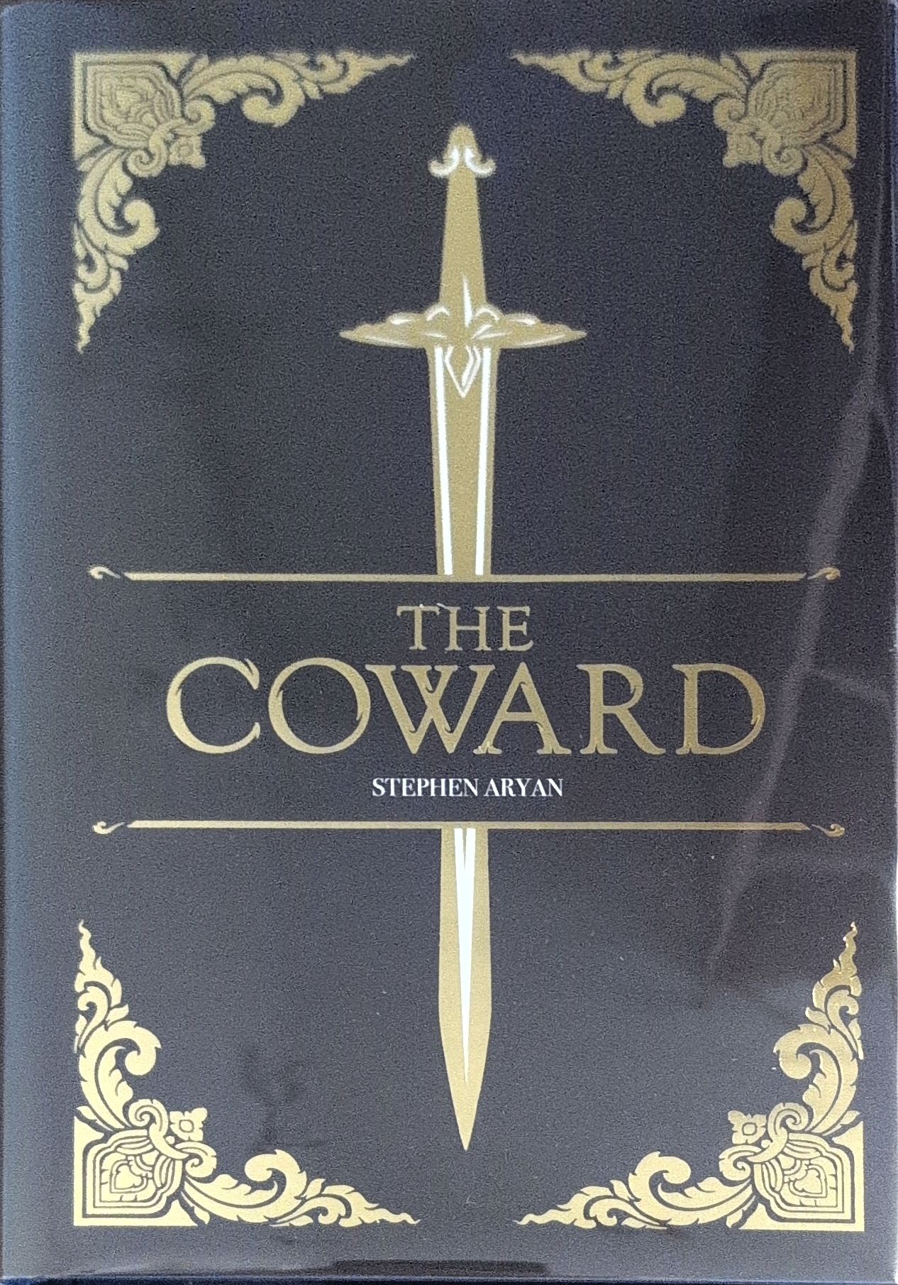Cover for The Coward