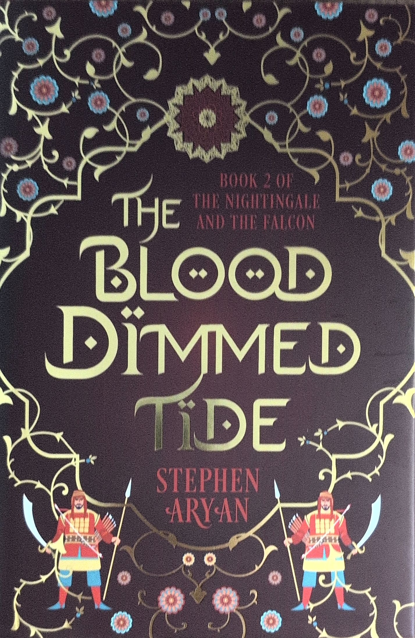 Cover for Blood Dimmed Tide