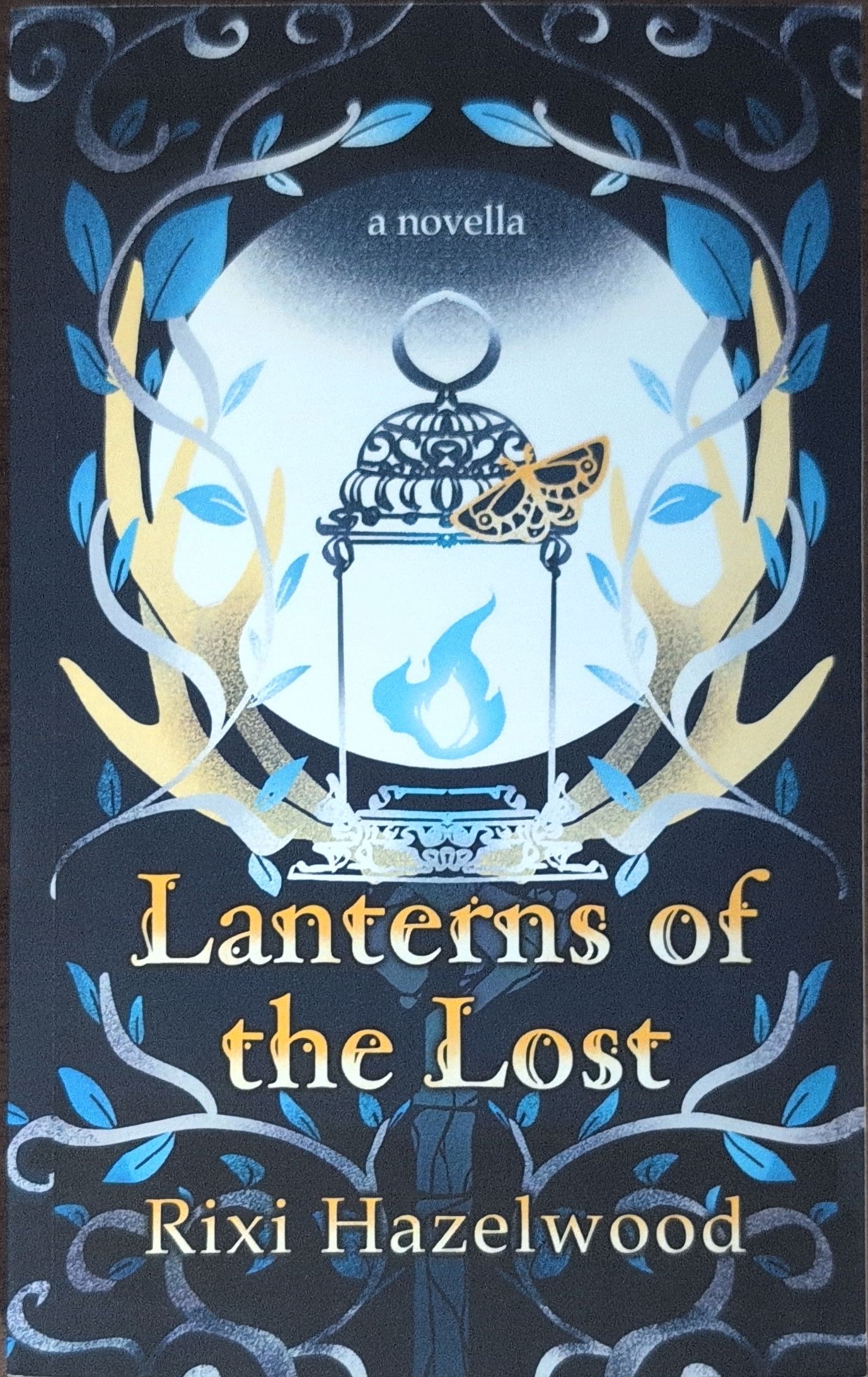 Cover for Lanterns of the Lost