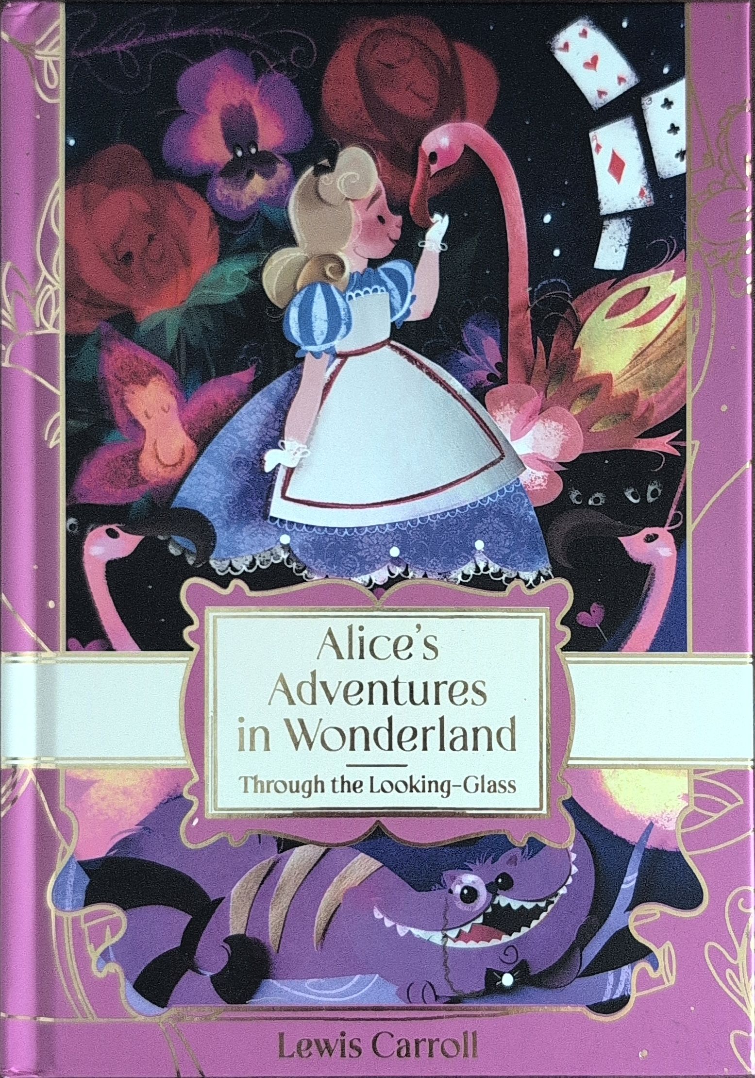 Cover for Alice's Adventures in Wonderland / Through the Looking Glass