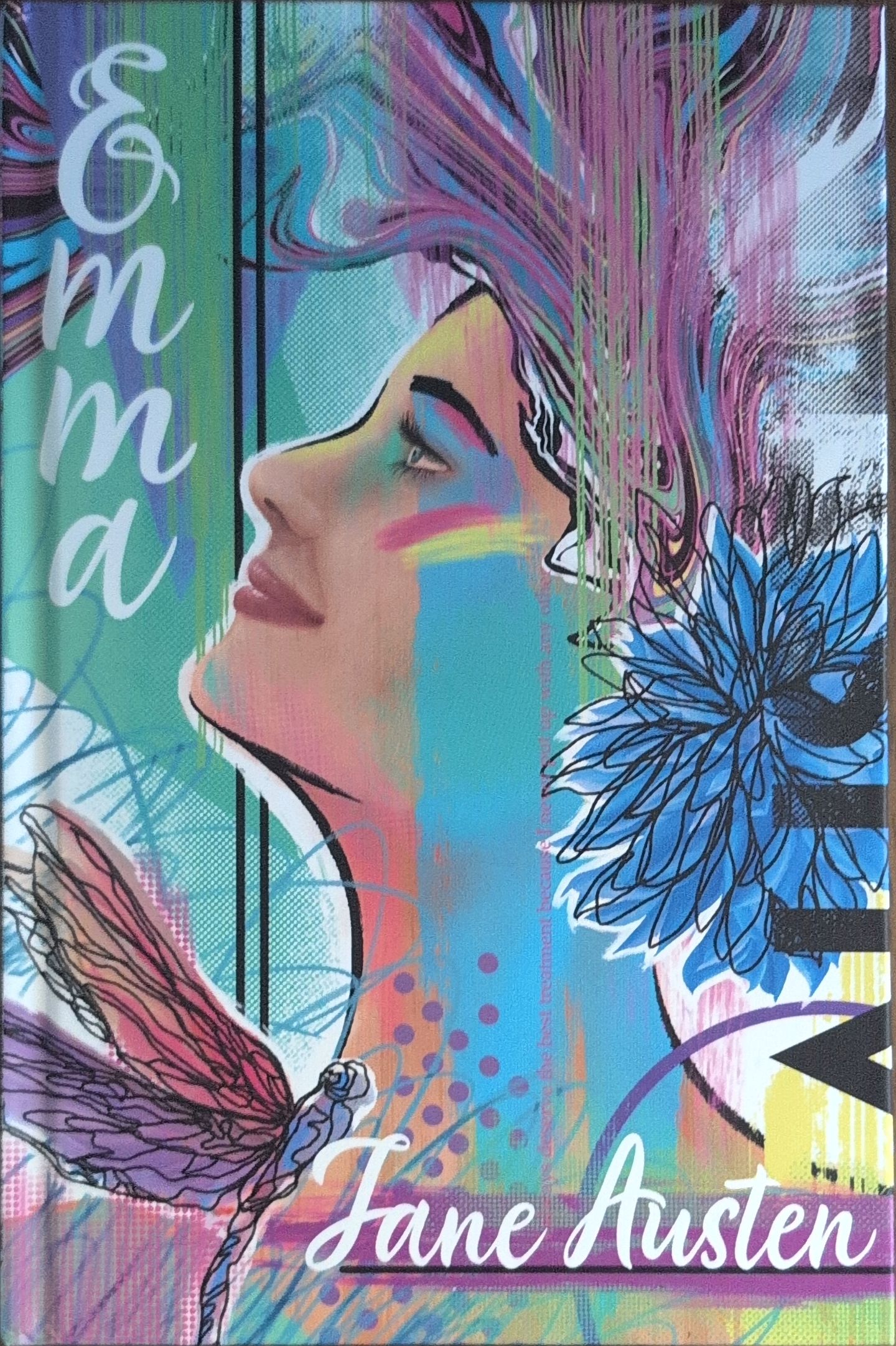 Cover for Emma