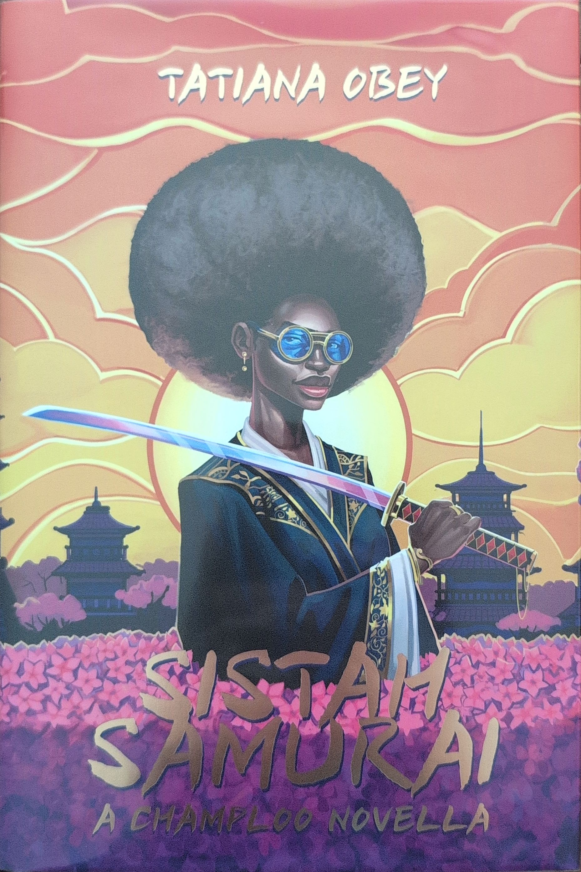 Cover for Sistah Samurai