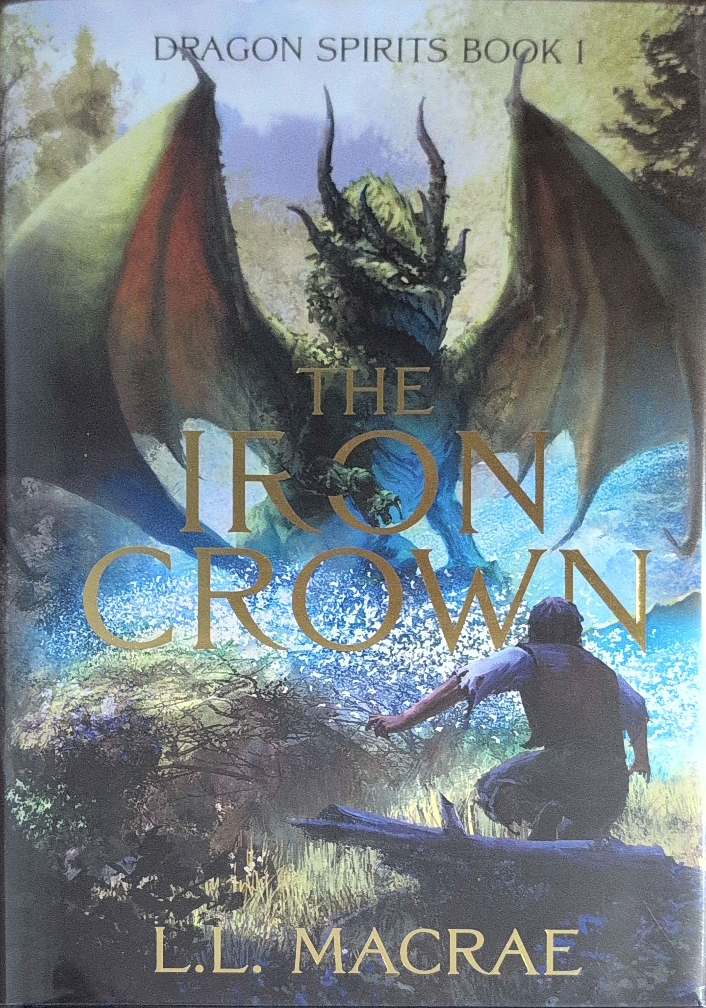 Cover for The Iron Crown
